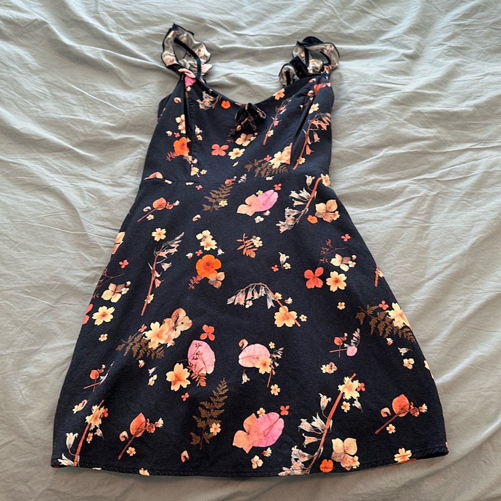 Sunday Best | Floral Mini Dress